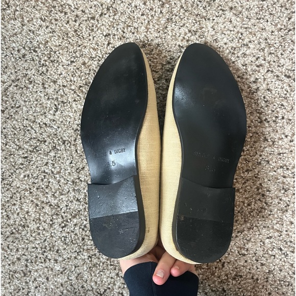 Symthe&Digby Tan Loafer Men’s Size 8.5 - Picture 5 of 6